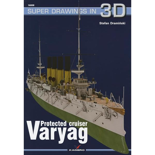 The Japanese Battleship Hyuga (Super Drawings in 3D): Góralski
